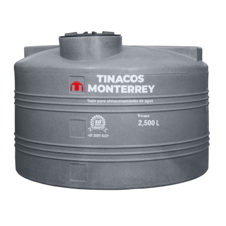 Cisterna 2500 litros Platino