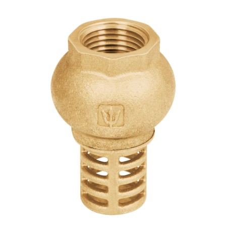 Pichancha con rejilla de latón 3/4", Foset