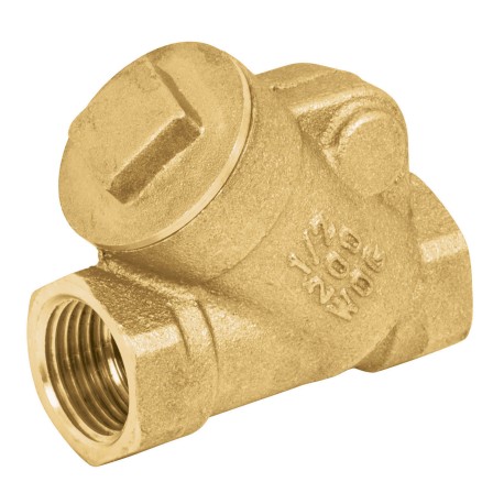 Válvula check de latón de 3/4", Foset